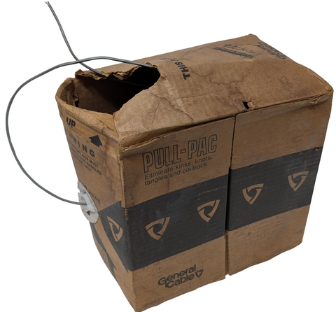 General Cable 2133017 Inside Wire Gray 1000 FT Length 4 PR 24 AWG