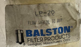 Balston Filter Products LP-20 Filter Cartridge
