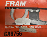 Fram CA8756 Air Filter 2" x 12.25" x 9.688"