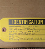 Box of (62) Unistrut P4006U1420SS Channel Nut with Spring 1/4" Stainless Steel