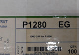 Box of (67) Unistrut P1280-EG End Cap For P1000 Channel