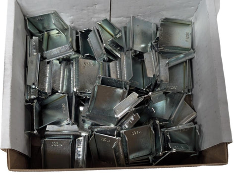 Box of (67) Unistrut P1280-EG End Cap For P1000 Channel