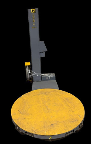 Handle It 800 Semi-Automatic Turntable Pallet Stretch Wrap Machine 4400 LB 86" H