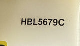 Hubbell HBL5679C Outlet 15A 250V Killark FS-1 Electrical Box Weatherproof Cover
