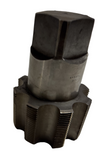 Qualtech 4" NPT8 Pipe Tap 8-Flute HSS