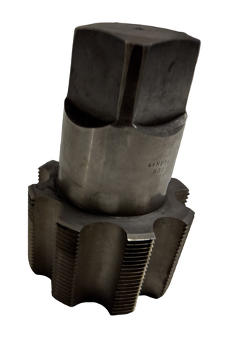 Qualtech 4" NPT8 Pipe Tap 8-Flute HSS
