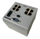 Contemporary Controls EICP8M-100T 8 Port Managed Ethernet Switch CTRLink
