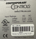Contemporary Controls EICP8M-100T 8 Port Managed Ethernet Switch CTRLink