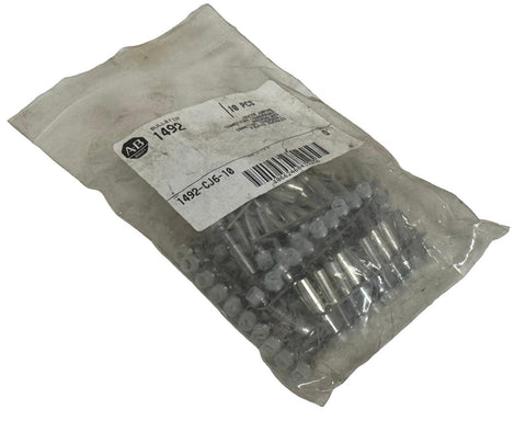 Allen Bradley 1492-CJ6-10 Center Jumpers 10-Pack