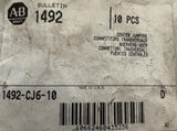 Allen Bradley 1492-CJ6-10 Center Jumpers 10-Pack