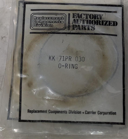Lot of (8) Factory Authorized Parts KK71PR030 O-Ring