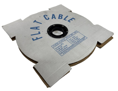 Assmann WSW Components AWG28-10/G/300 Flat Ribbon Cable 300Ft