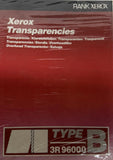 Xerox 3R96000 Type B Laser Transparencies A4
