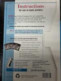 3M CG3360 Transparency Film For Laser Printers 8-1/2" x 11" 50-Pack