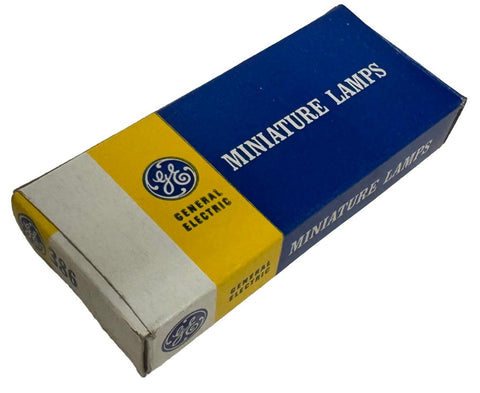 General Electric 386 Miniature Lamps 14 Volts 10-Pack