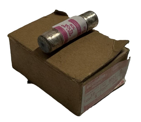 Lot of (9) Econolim MCL-1 Fuse 1 AMP 600 V