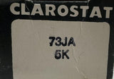 Clarostat 73JA5K Precision Potentiometer 5k Ohms