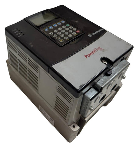 Allen Bradley 20A D 5P0 A 3 AYNNNC0 AC Drive 480V 3-Phase 47-63 Hz
