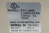Tah Hsin TCC-6000 Professional Photo Touch Laminator 13" 120 VAC 60 Hz 8 Amps