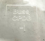 Lot of (3) Bussmann CPDB-1 Terminal Block Cover 5.1" X 4"