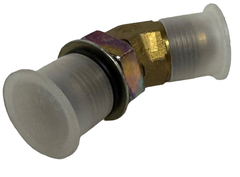 Lot of (10) Niagara P0-60 Elbow Fitting 45° 3/4"