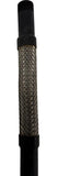 FJIC SS100X14 Braided Stainless Steel Flex Hose 14" X 1" NPT