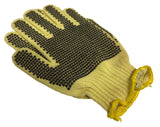 Lot of (10) Honeywell KVD18AR-100 Yellow Cut Resistant Gloves