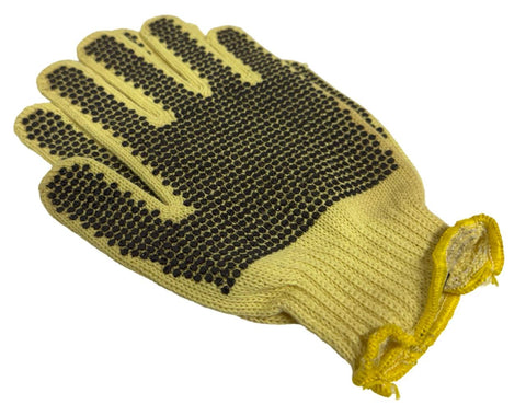 Lot of (10) Honeywell KVD18AR-100 Yellow Cut Resistant Gloves