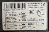 Siemens 3RT1044-1A Contactor 3-Phase 50/60Hz 1000V 3 HP