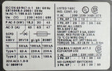 Siemens 3RT1044-1A Contactor 3-Phase 50/60Hz 1000V 3 HP