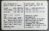 Siemens 3RT1046-1B Contactor 3-Phase 120A 1000V 3HP