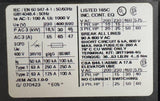 Siemens 3RT1044-3B Power Contactor 3-Phase 100A 50/60Hz 1000V 3HP