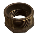 Everhot Threaded Reducer Bushing 2" NPT Male X 1-1/2" NPT Female