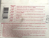 Bell & Gossett 186862 Pump Seal Kit 1-1/4" I.D.