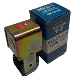 Sporlan MKC-1 Coil Assembly with Junction Box 120/50-60