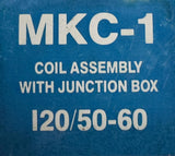 Sporlan MKC-1 Coil Assembly with Junction Box 120/50-60