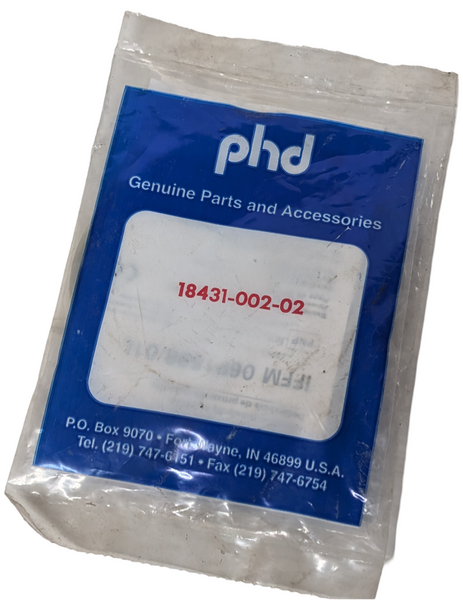 PHD 18431-002-02 Proximity Switch 6mm Square Prox 2 Meter w/ LED