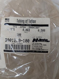 Newage Industries 3001229-100 PTFE Tubing 0.375" ID 0.063" Wall 0.5" OD 100' L