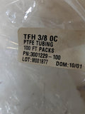 Newage Industries 3001229-100 PTFE Tubing 0.375" ID 0.063" Wall 0.5" OD 100' L