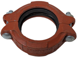 Gruvlok FIG 7001 Flexible Coupling 4" w/ Gasket & Bolts