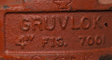 Gruvlok FIG 7001 Flexible Coupling 4" w/ Gasket & Bolts