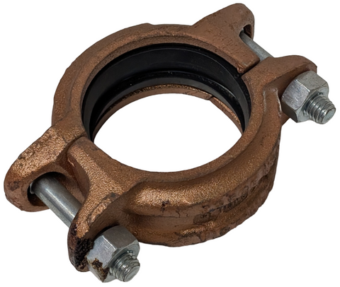 Victaulic 3"-606 Rigid Coupling 3" For Grooved Pipe & Fittings