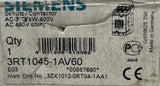 Siemens 3RT1045-1AV60 Contactor 37kW 400 VAC 480V 60Hz