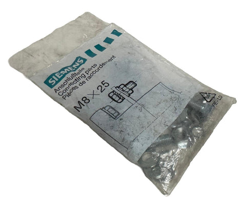 Siemens M8X25 Lug Bolts Connecting Parts Kit