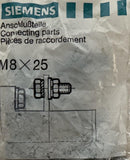 Siemens M8X25 Lug Bolts Connecting Parts Kit