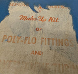 Imperial No. 115-P Make-Up Kit of PolyFlo Fittings & Polyethylene Tubing
