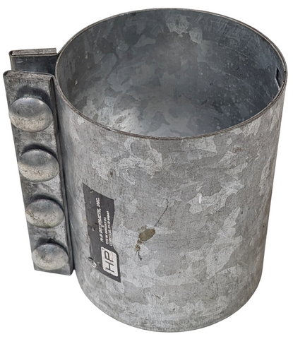 H-P Products 6" OD Compression Coupling 4 Bolts