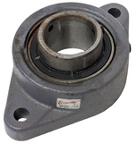 Browning VF2S-231 2-Bolt Flange Mount Ball Bearing 1-15/16" Shaft Cast Iron