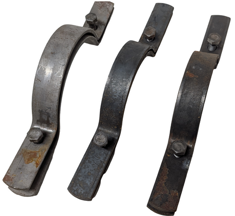 Lot of (3) PHD 550 Riser Clamp 5" Size 2-Bolt Mount