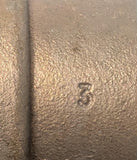 Lee 3" Female Adapter Brass